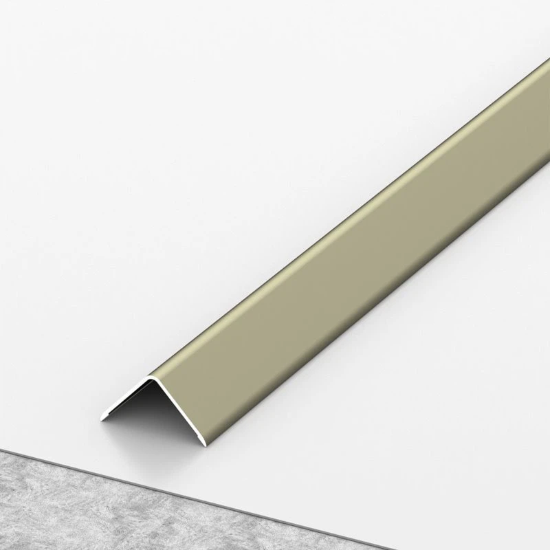 L Shaped metal Corner trim (2)