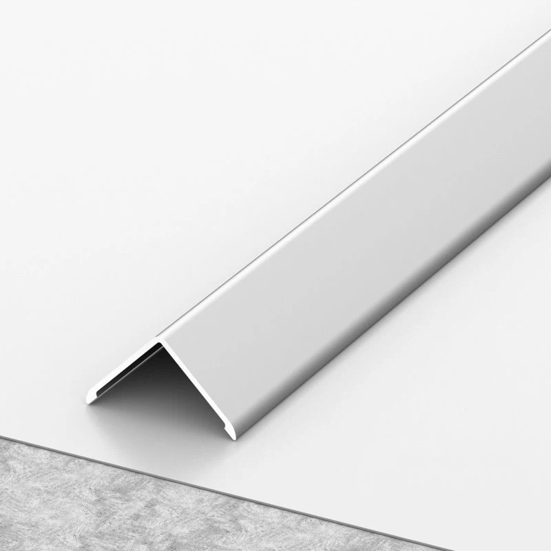 Aluminum L shaped trim