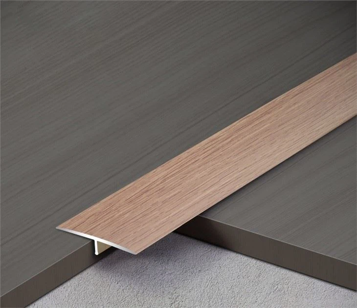 Brushed Chrome Tile Trim 10mm