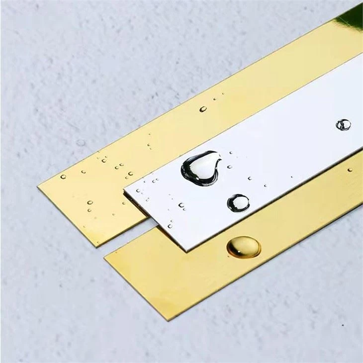 Flat Metal Trim Strips