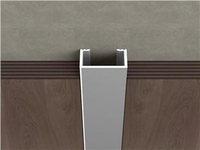 Rozsdamentes acél U profil