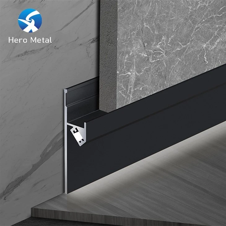led strip lights skirting board