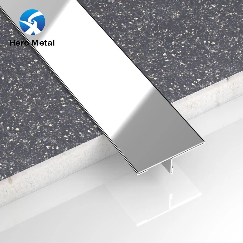 Rozsdamentes acél T-profil