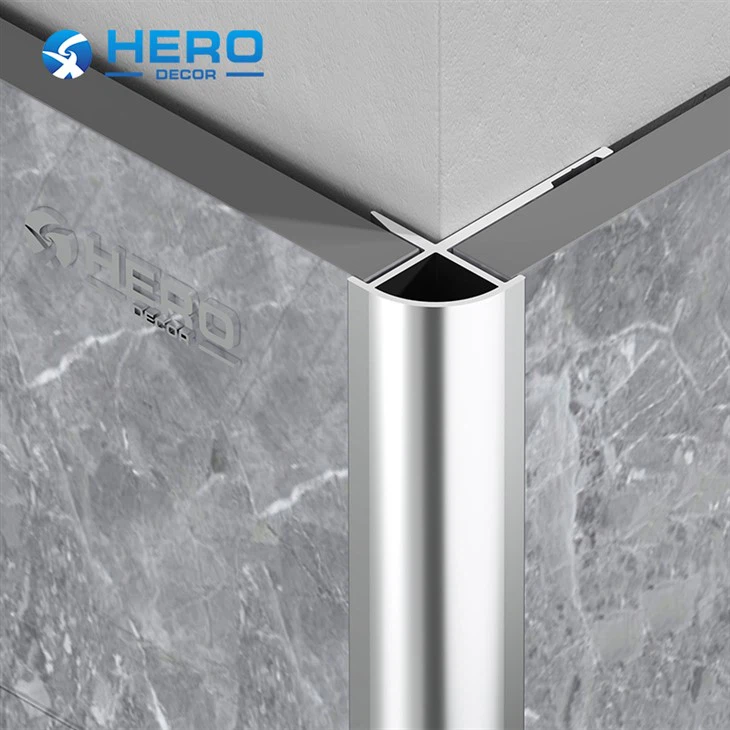  SM0907 Aluminum Tile Corner Profile high quality