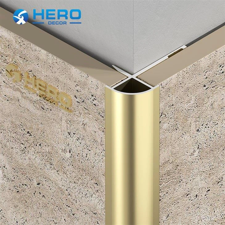  SM0907 Aluminum Tile Corner Profile high quality
