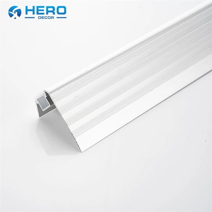 Aluminium And Rubber Stair Nosing best
