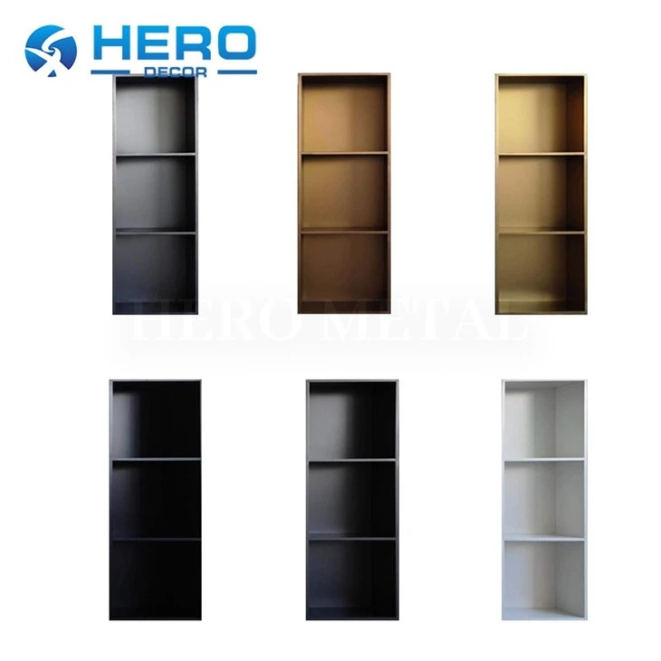 Metal Shower Niche Trim manufacturers
