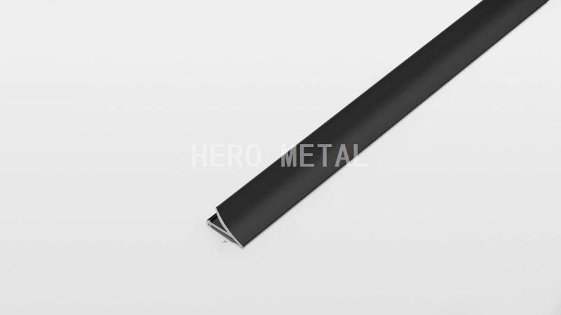 TCA160 Inside corner Matte black TCA160 Inside corner Matte black
