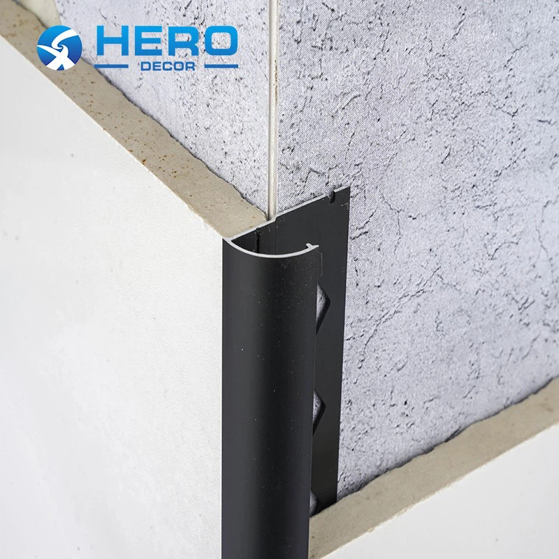 HM-R-072 quarter round aluminum trim HM-R-072 quarter round aluminum trim