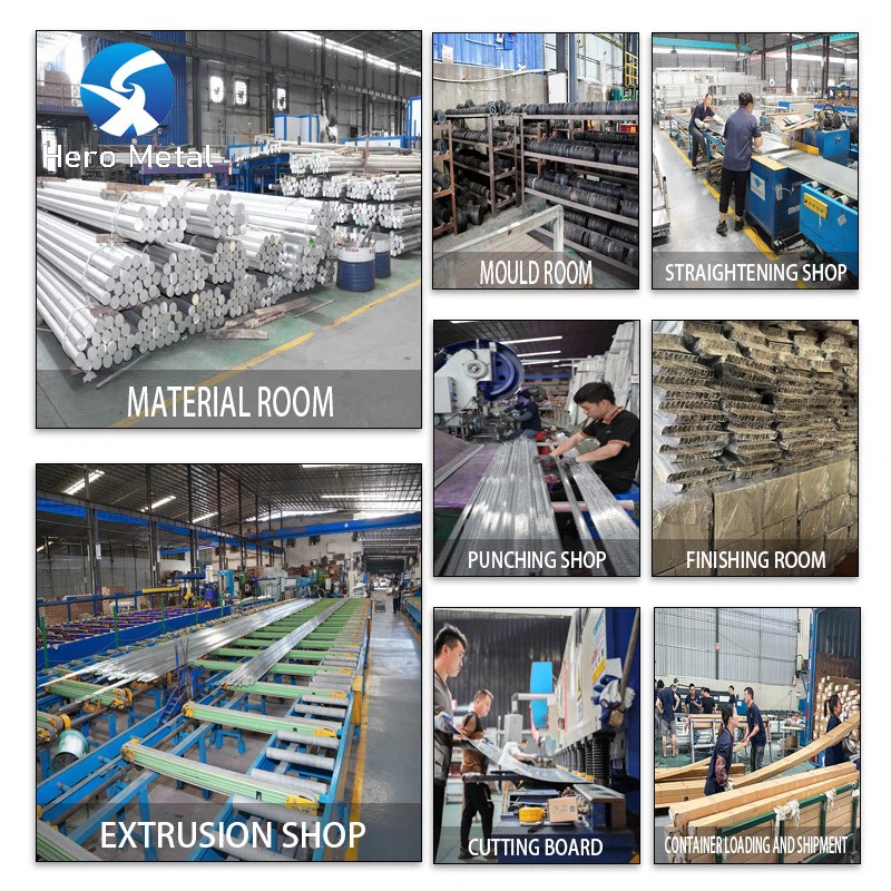 HERO METAL is a specialized manufacturer of architectural aluminum trim profiles HERO METAL is a specialized manufacturer of architectural aluminum trim profiles