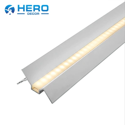 LED gipszkarton profilok