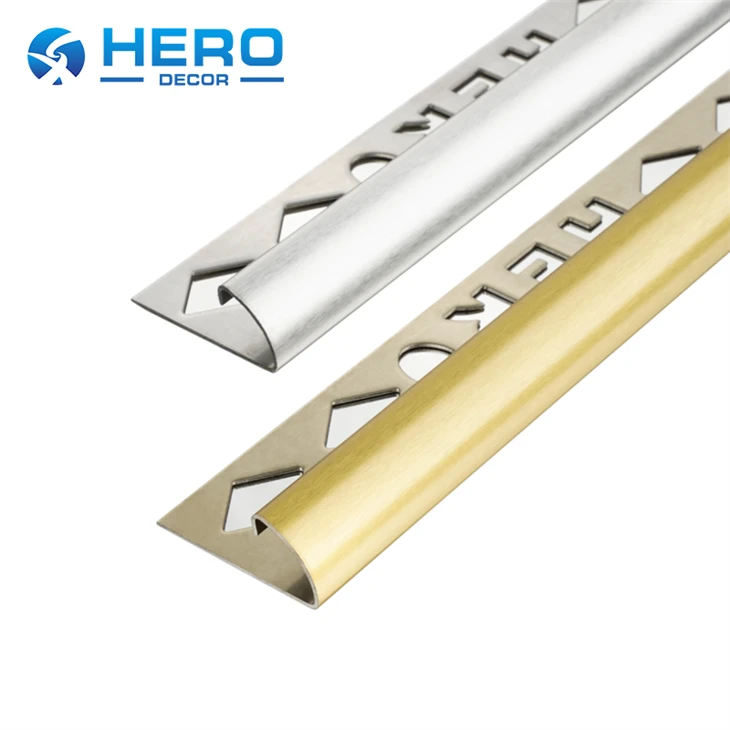 Stainless Steel Quarter Round Trim suppliers