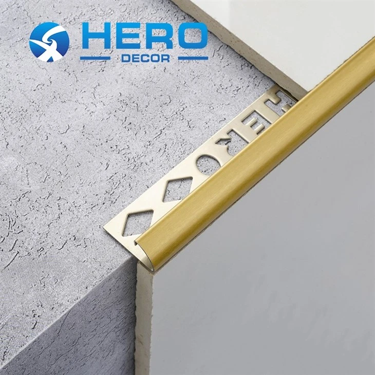 Stainless Steel Quarter Round Trim factory