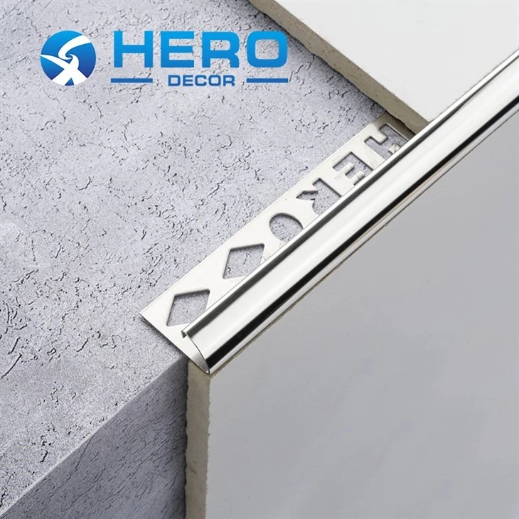 Stainless Steel Quarter Round Trim high quality