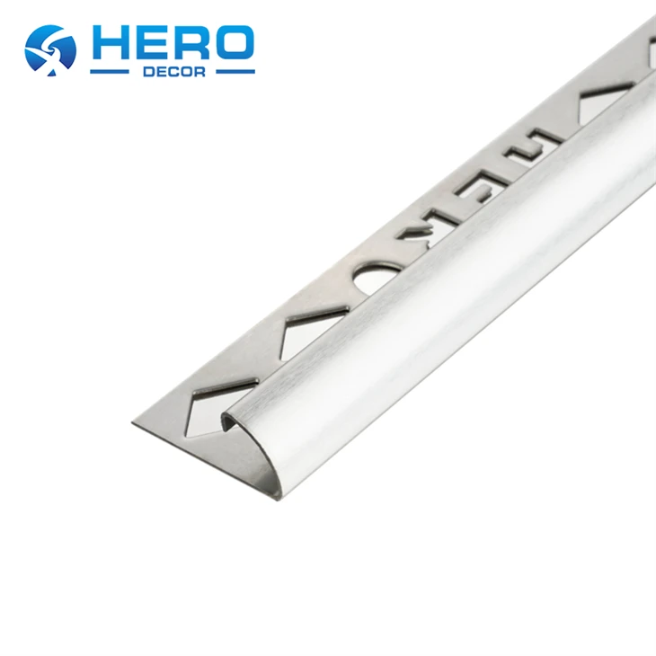 Stainless Steel Quarter Round Trim manufacturers