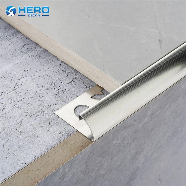 Stainless Steel Quarter Round Trim manufacturers